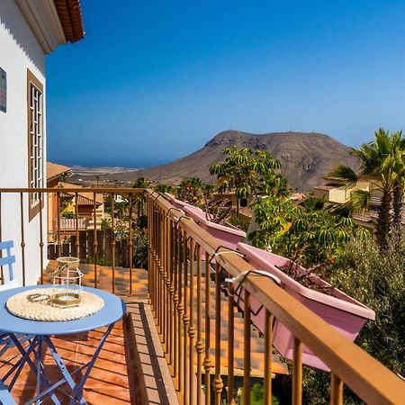 Deluxe Villa Bella Vita Air Con & Heated Pool, Tenerife South Chayofa Eksteriør billede