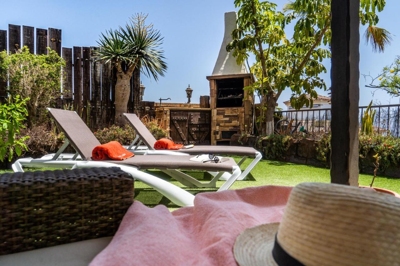 Deluxe Villa Bella Vita Air Con & Heated Pool, Tenerife South Chayofa Eksteriør billede