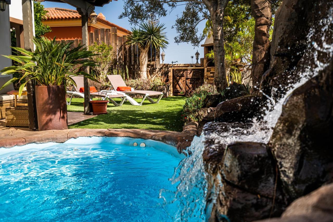 Deluxe Villa Bella Vita Air Con & Heated Pool, Tenerife South Chayofa Eksteriør billede