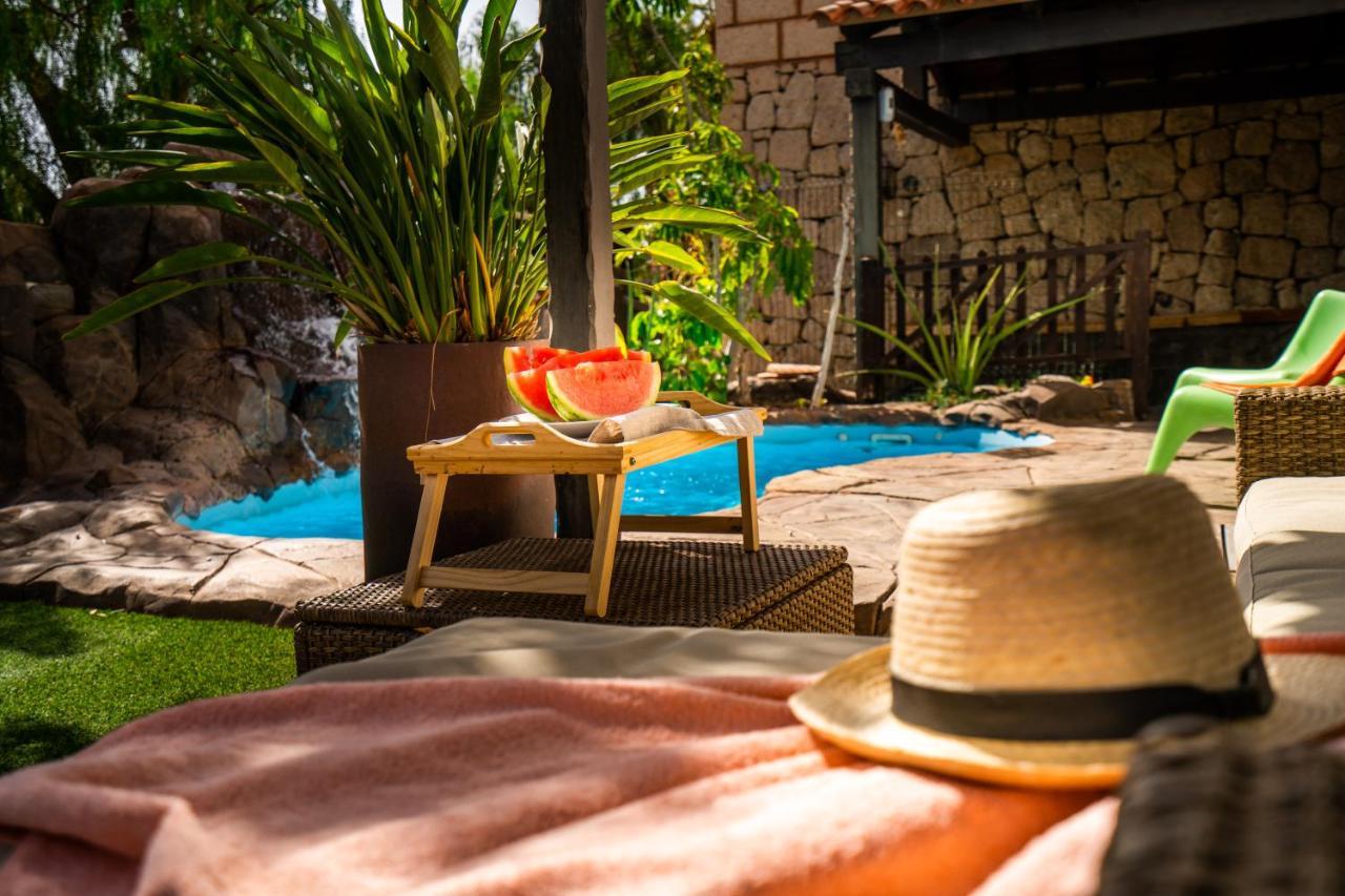 Deluxe Villa Bella Vita Air Con & Heated Pool, Tenerife South Chayofa Eksteriør billede