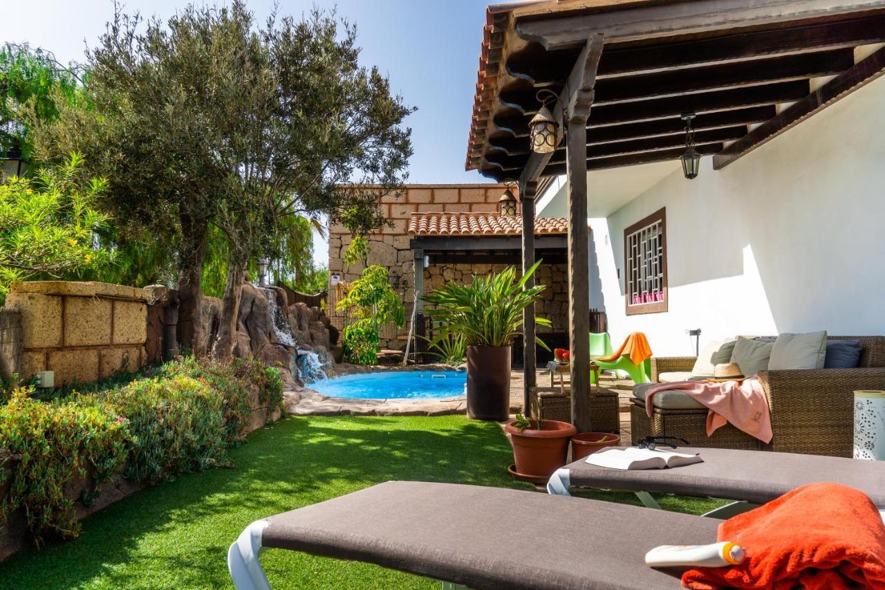 Deluxe Villa Bella Vita Air Con & Heated Pool, Tenerife South Chayofa Eksteriør billede