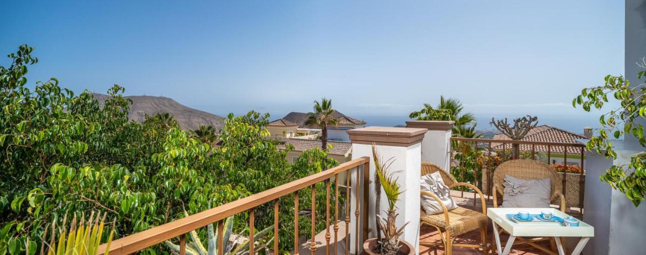 Deluxe Villa Bella Vita Air Con & Heated Pool, Tenerife South Chayofa Eksteriør billede