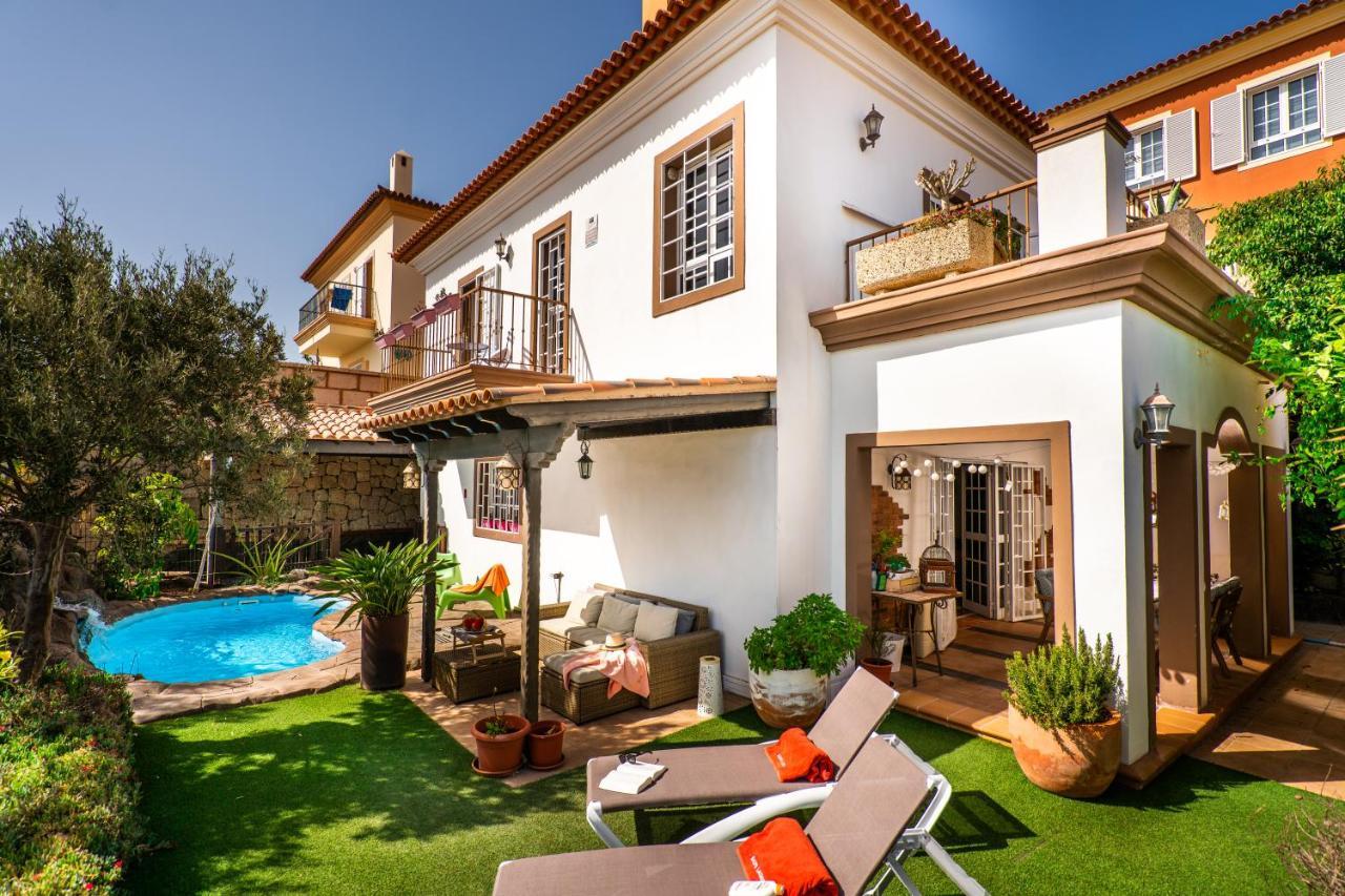 Deluxe Villa Bella Vita Air Con & Heated Pool, Tenerife South Chayofa Eksteriør billede