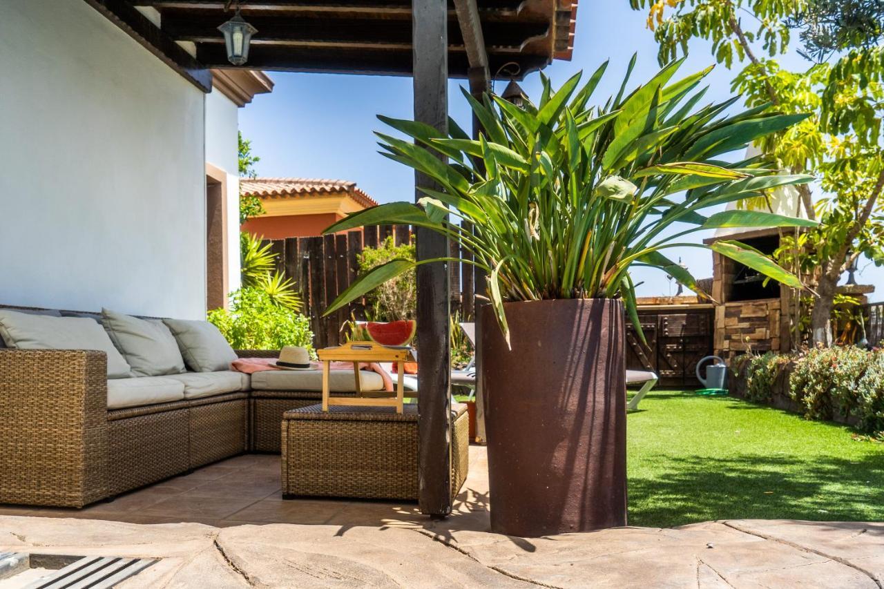 Deluxe Villa Bella Vita Air Con & Heated Pool, Tenerife South Chayofa Eksteriør billede